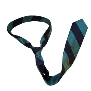 JCrew Stripe 100% Silk Tie